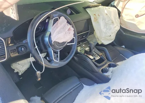 2020 Porsche Cayenne z USA, uszkodzony, nr VIN WP1AA2AY6LDA02784